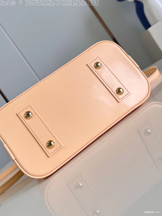 WIS BB-23.5*17.5*11.5cm VUITTON LOUIS ALMA 1207